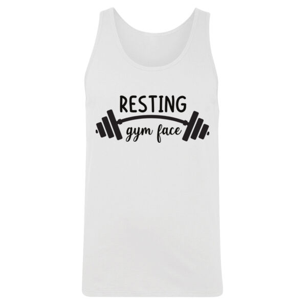Resting gym face Thumbnail