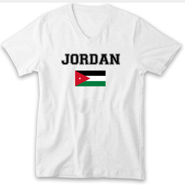 Jordan + flag Thumbnail