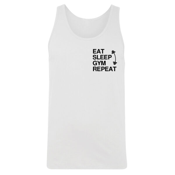 Eat sleep gym repeat - backk Thumbnail