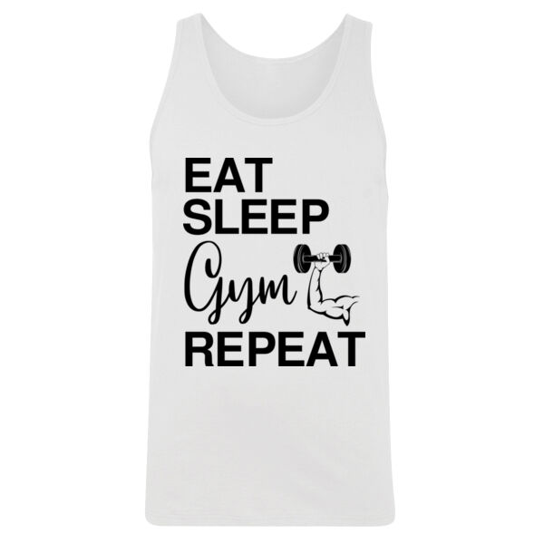 eat sleep gym repeat Thumbnail