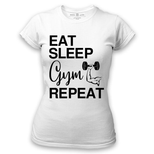 eat sleep gym repeat Thumbnail