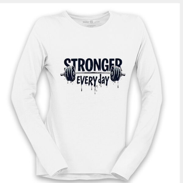 stronger every day design Thumbnail