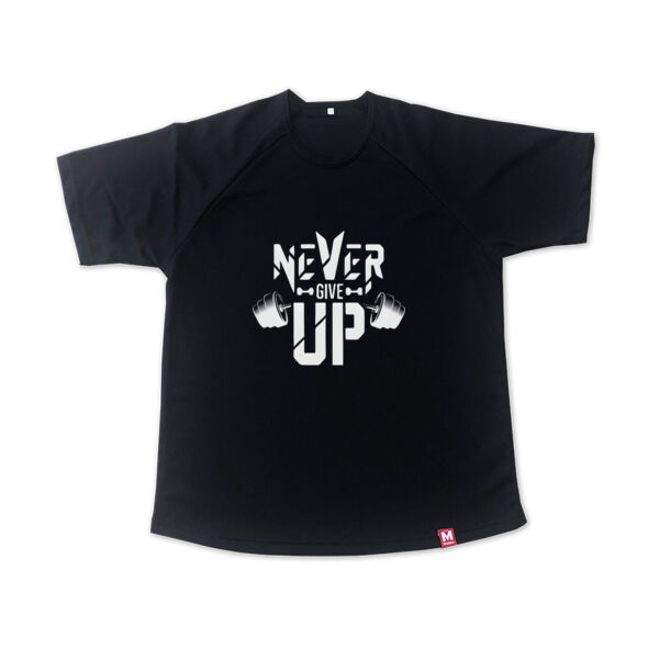 Never give up design Thumbnail