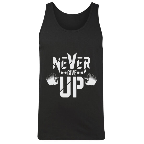 Never give up design tank Thumbnail