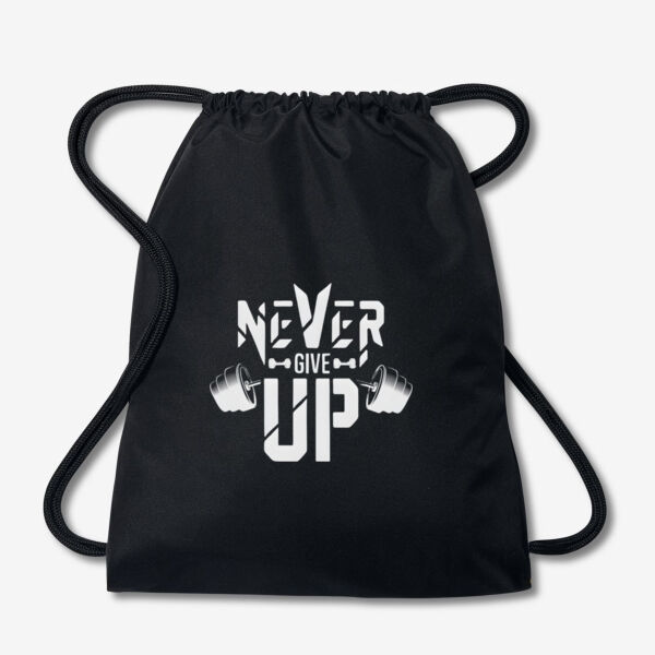 Never give up bag Thumbnail